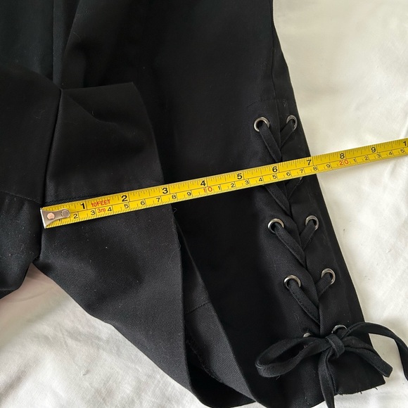 Intermix Jules Lace-up Romper - Picture 9 of 10